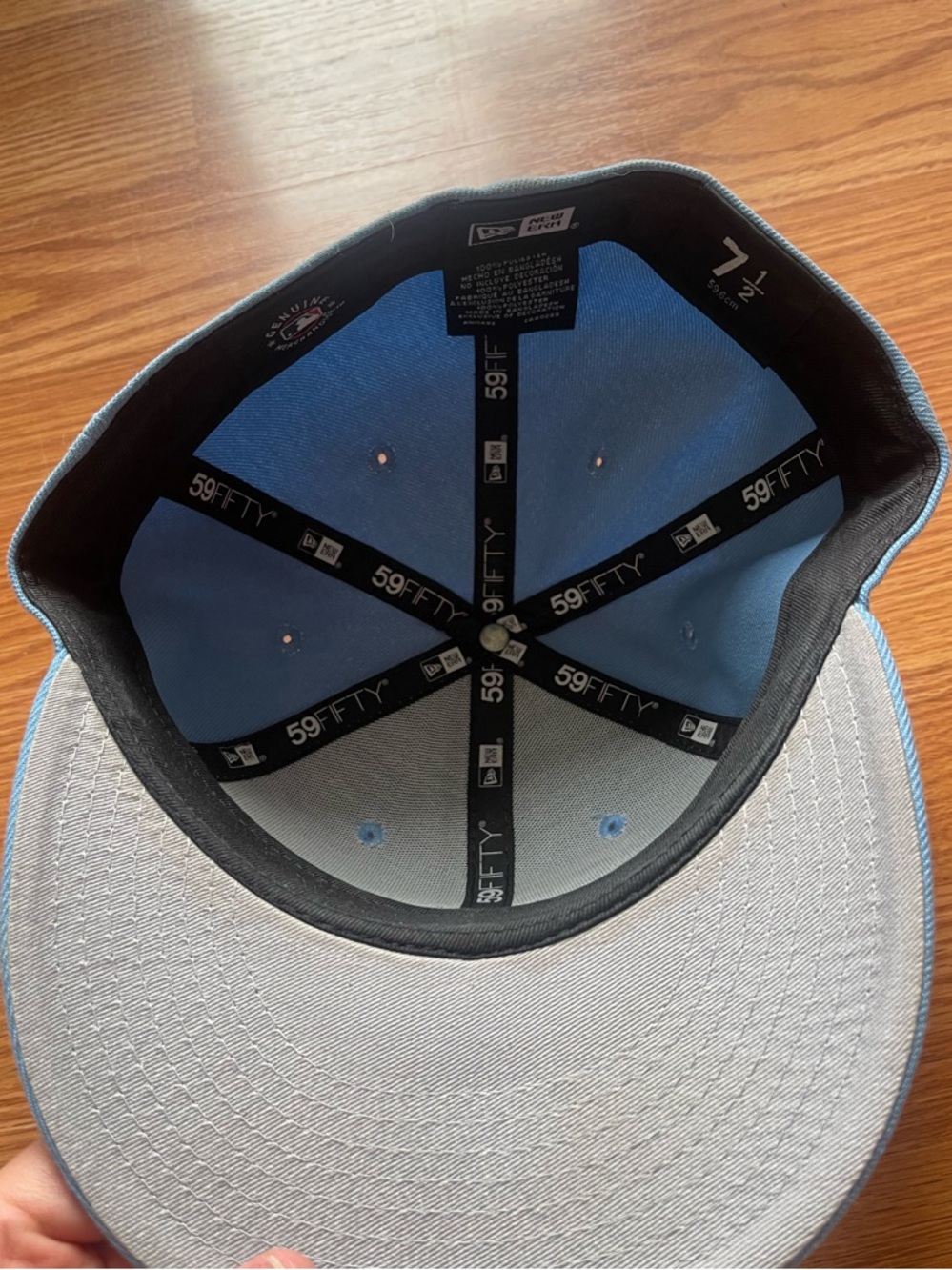New Era - 59FIFTY Cleveland Guardians Hat - Picture 3 of 5